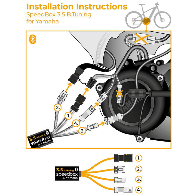 bild på 3.5 B.Tuning (Yamaha PW-C2) från SpeedBox