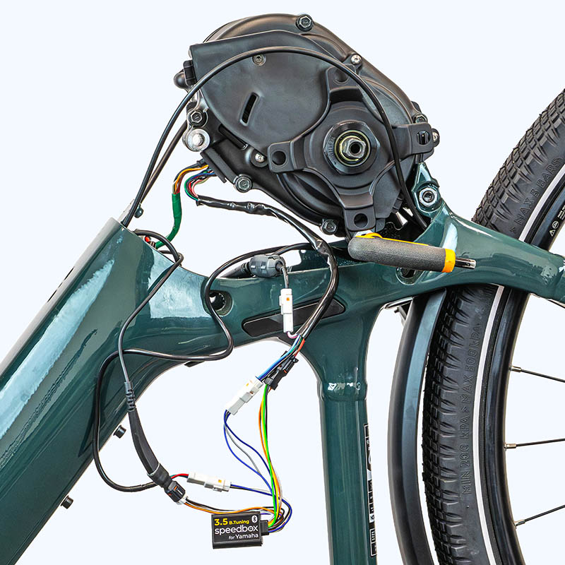 bild på 3.5 B.Tuning (Yamaha PW-C2) från SpeedBox