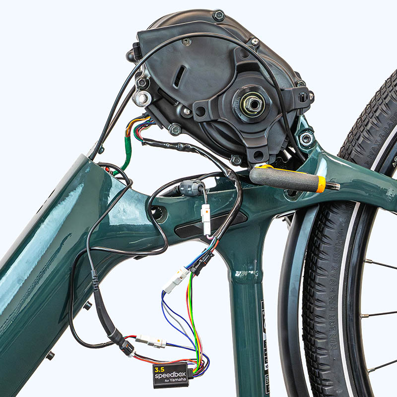 bild på SB 3.5 (Yamaha PW-C2) från SpeedBox