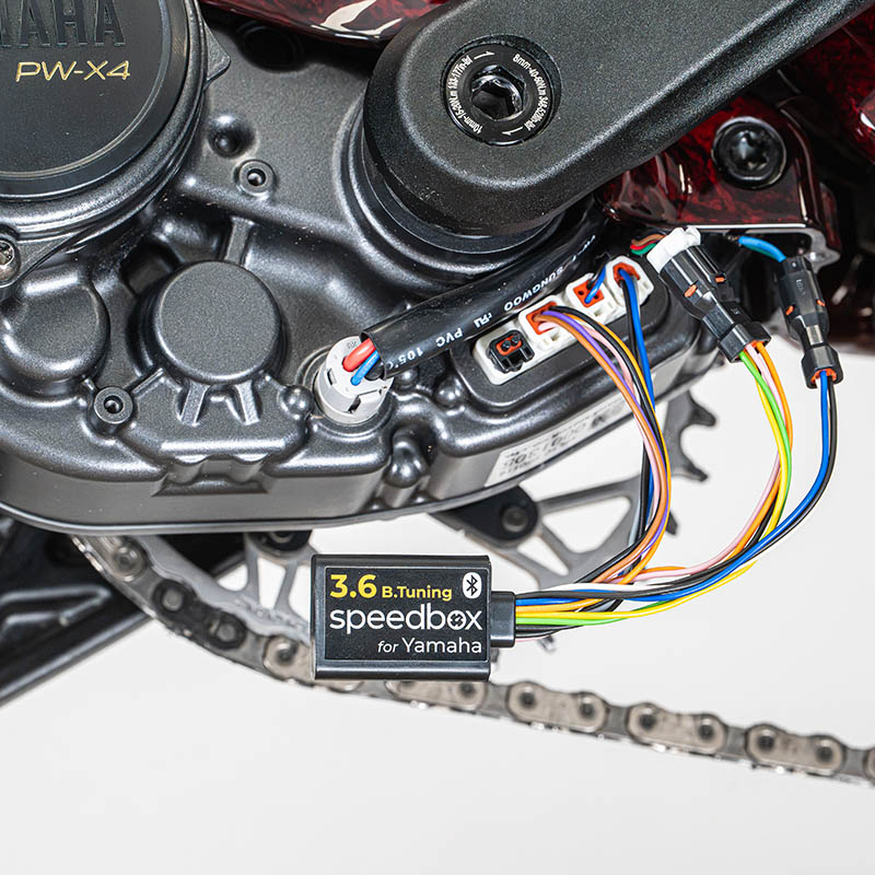 bild på 3.6 B.Tuning (Yamaha PW-X4) från SpeedBox