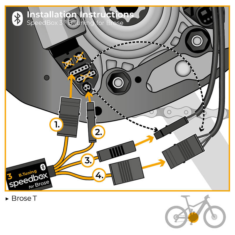 bild på B.Tuning 3.0 (Brose/Specialized) Bluetooth från SpeedBox