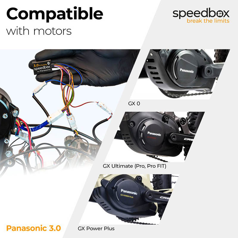 bild på SB 3.0 (Panasonic GX) från SpeedBox