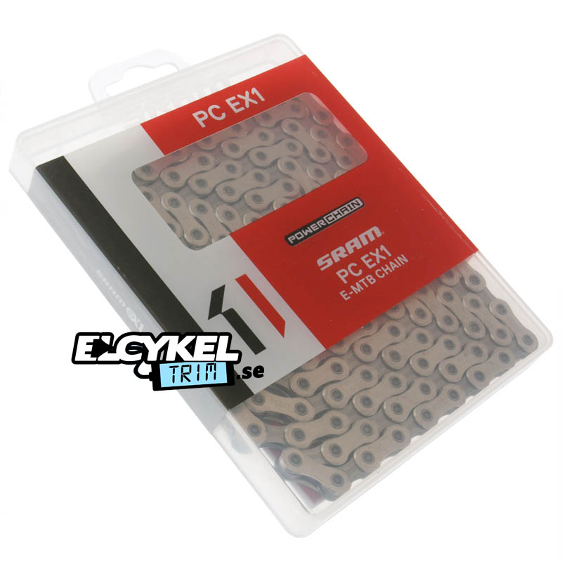 SRAM Elcykelkedja (PC EX1) 144L