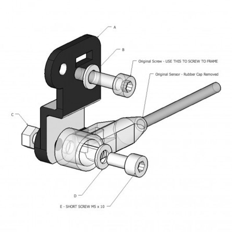 BadAss Adapterplatta (10 mm)