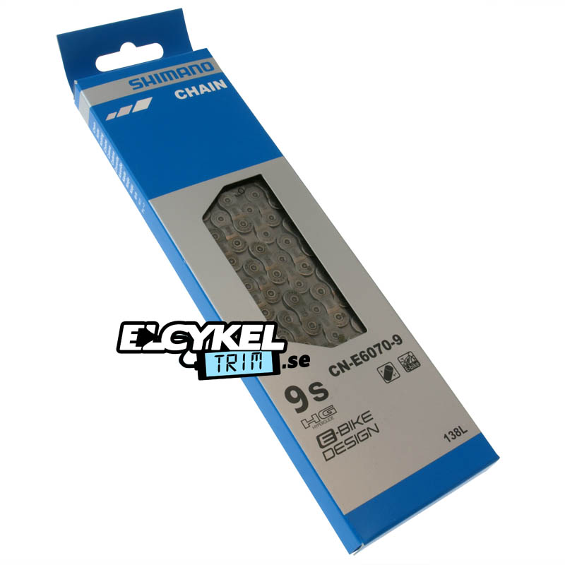 bild på Elcykelkedja (CN-E6070-9) 138L från Shimano