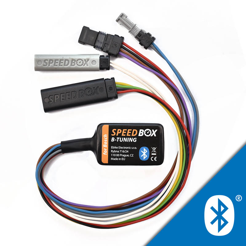 SpeedBox SB2 (BOSCH) B-Tuning, Anti theft