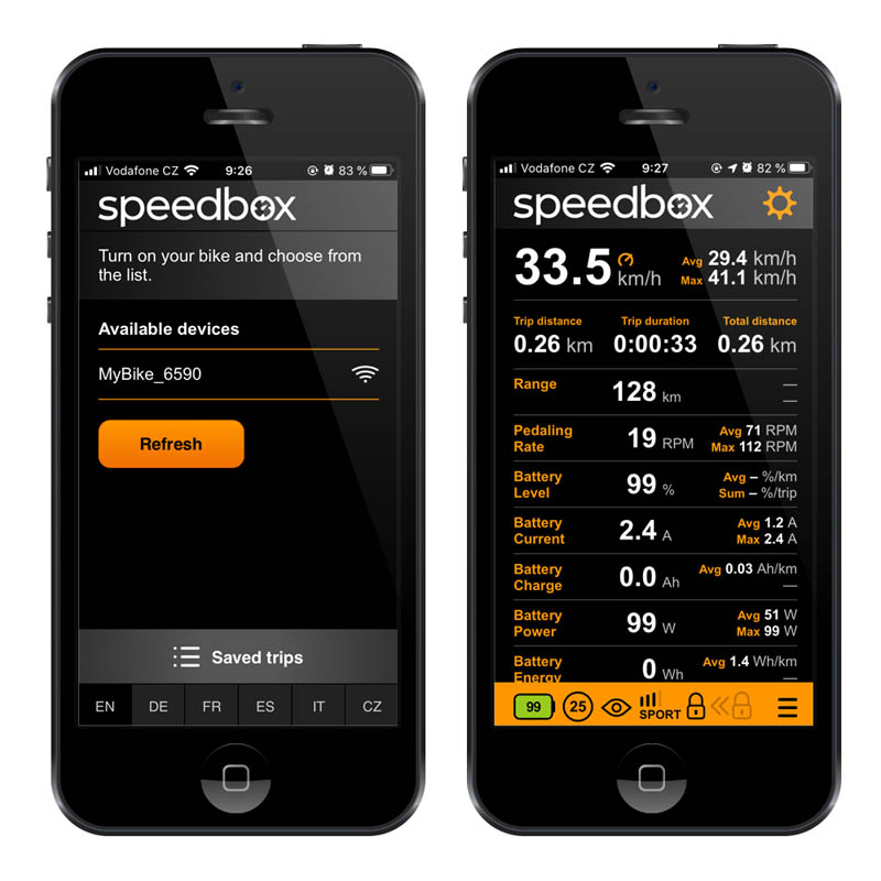 SpeedBox B-Tuning 3.0 (Bosch) Bluetooth