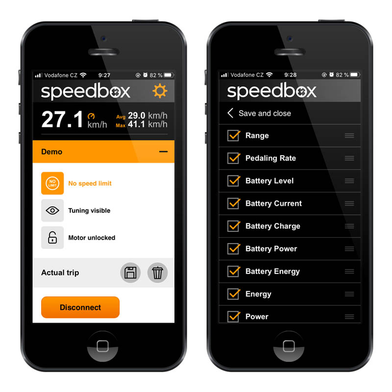 SpeedBox B-Tuning 3.0 (Bosch) Bluetooth