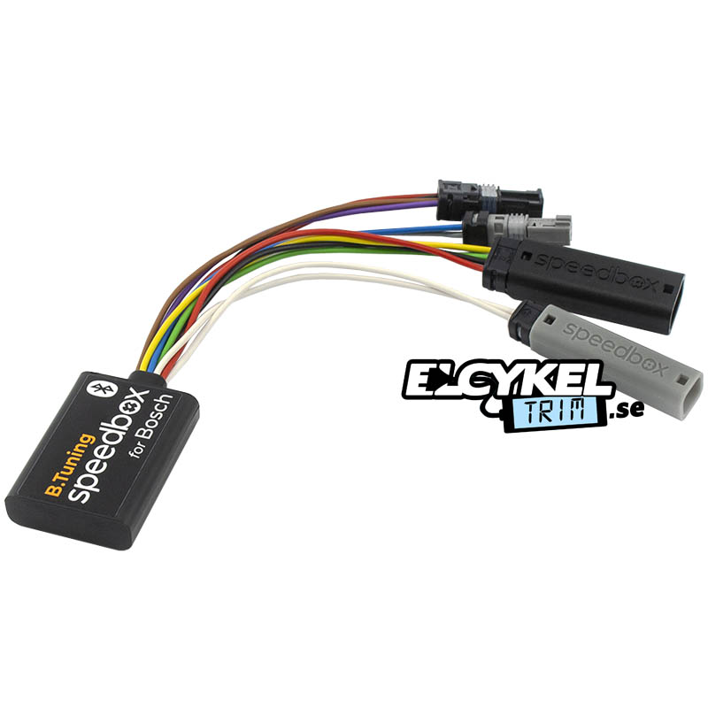 SpeedBox B-Tuning 2.0 (Bosch Gen.2) Bluetooth