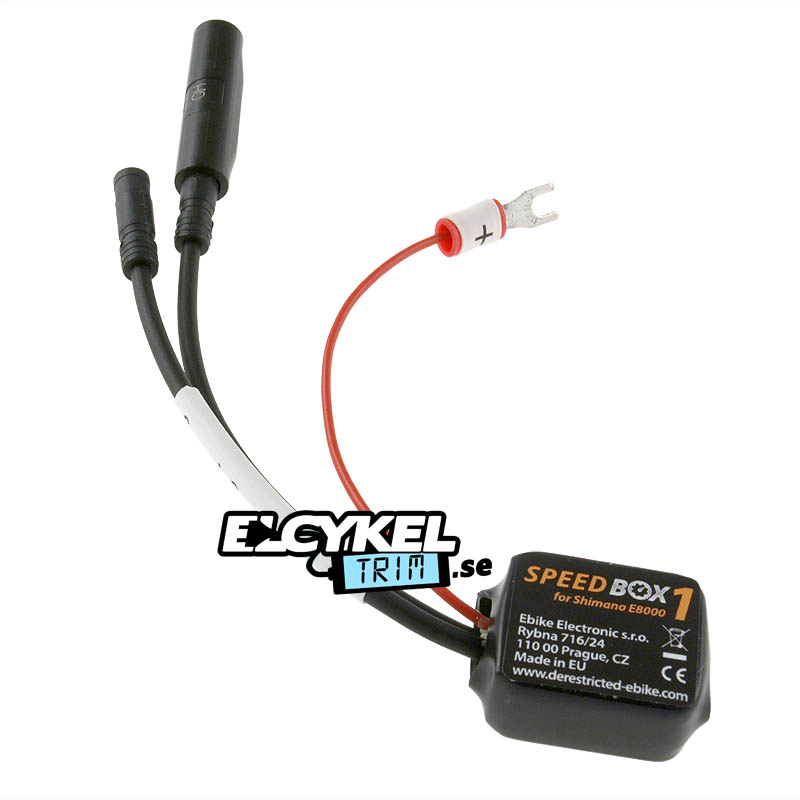 speedbox for shimano steps